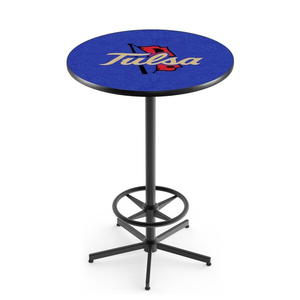 Holland Bar Stool Co 42" Black Tulsa Pub Table - L216B4236TULSAU