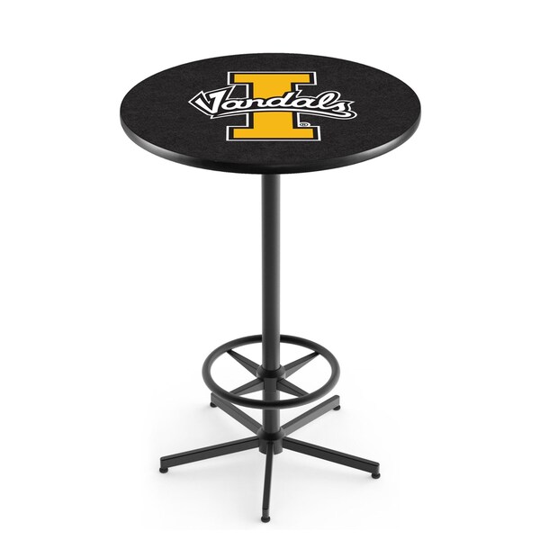Holland Bar Stool Co 42" Black Idaho Pub Table - L216B4236IDAHOU