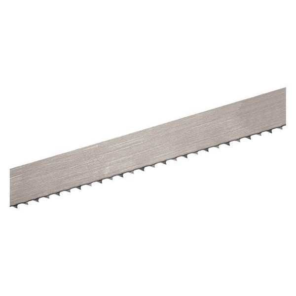 Starrett Band Saw Blade, 18 ft. L, 1" W, 3 TPI, High Carbon steel, 0.032" Thick, 24 PK - 94357-216W