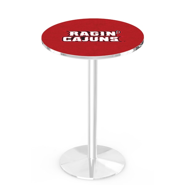Holland Bar Stool Co 42" Chrome Louisiana-Lafayette Pub Table - L214C4228LA-LAF