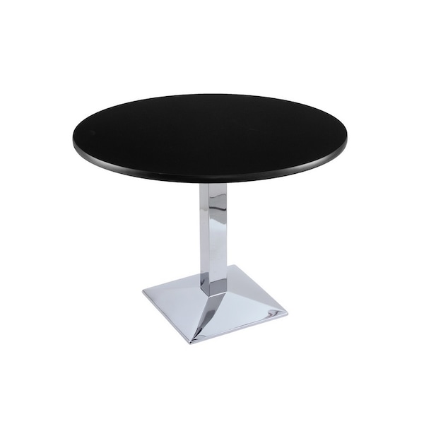 Holland Bar Stool Co 30" 217 Chrome Table, 36" dia. Top - 21730CH36R