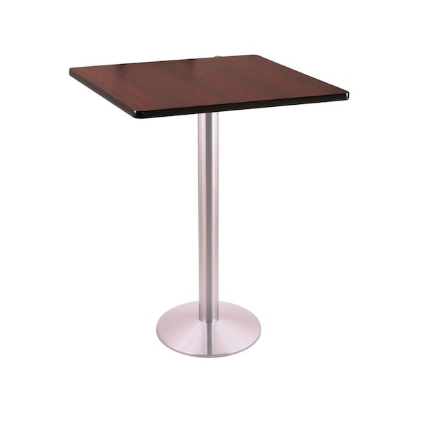 Holland Bar Stool Co 42" 214 Stainless Table, 30" x 30" Square Top - 214-1642SS30SQ