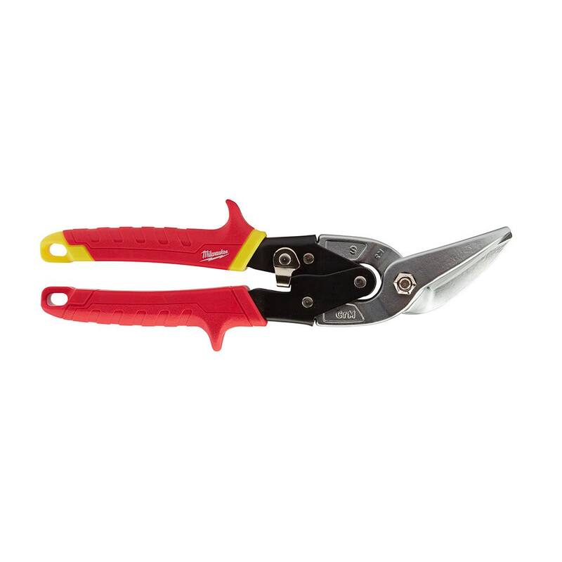 Milwaukee 10 in. Straight-Cut Offset Aviation Snips - 48-22-4532