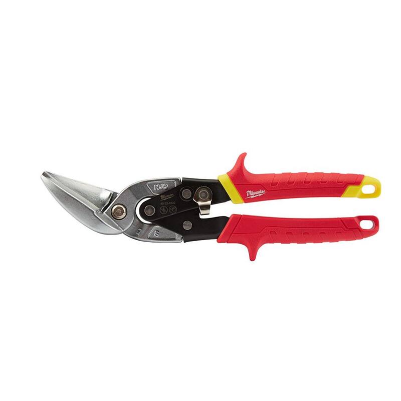 Milwaukee 10 in. Straight-Cut Offset Aviation Snips - 48-22-4532