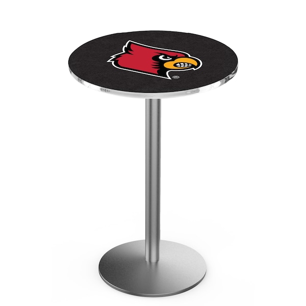 Holland Bar Stool Co 36" Stainless Steel Louisville Pub Table - L214S3628LVILLE
