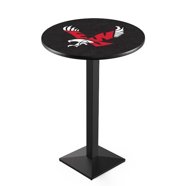 Holland Bar Stool Co 36" Blk Wrinkle Eastern Washington Pub Table, 36" dia. Top - L217B3636EASTWA