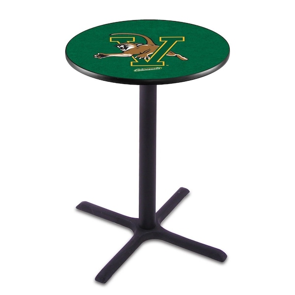 Holland Bar Stool Co 36" Blk Wrinkle Vermont Pub Table, 36" dia. Top - L211B3636VERMNT