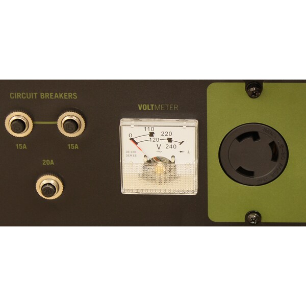 Ac Works 30A, 250V, NEMA L6-30R Flush Mounting Locking Industrial Grade Receptacle - FML630R