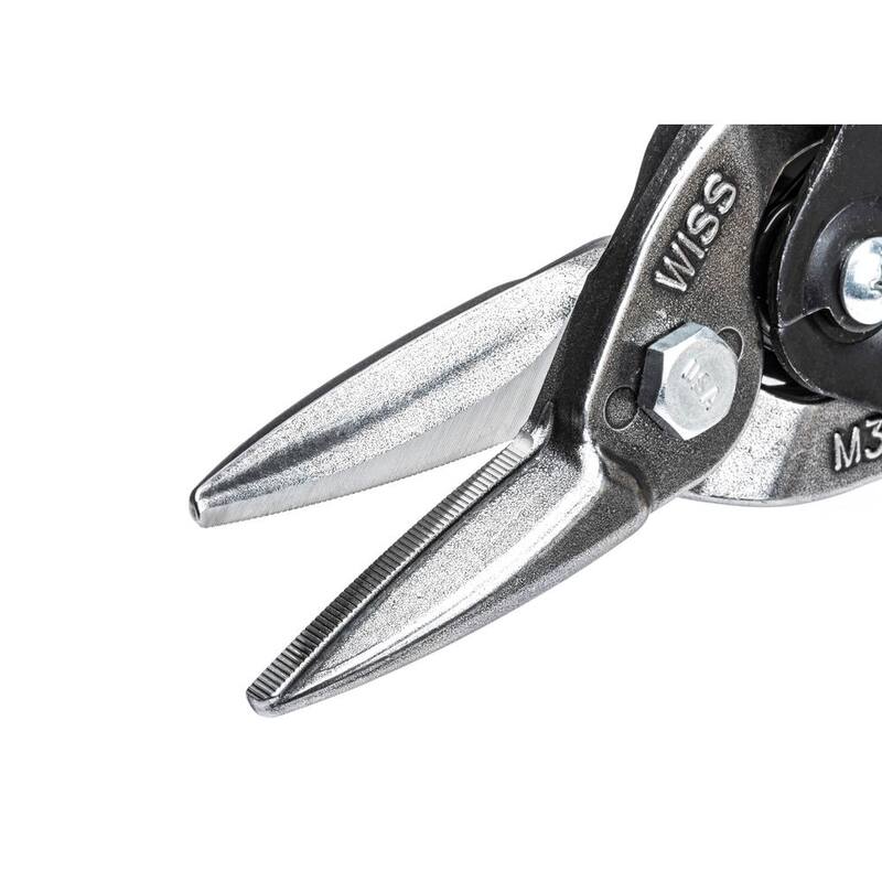 Crescent Wiss Straight, Left, and Right Cut Compound Action Aviation Snip Set (3-Piece) - M123R
