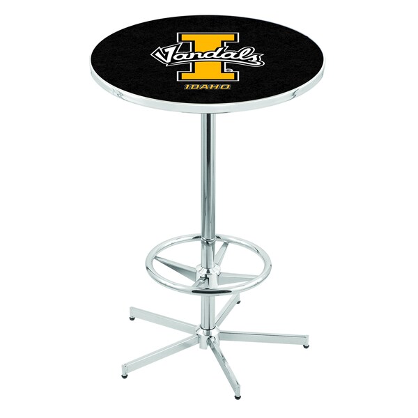 Holland Bar Stool Co 42" Chrome Idaho Pub Table - L216C4228IDAHOU