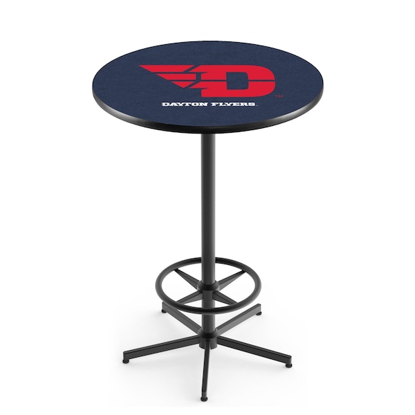 Holland Bar Stool Co 42" Black University of Dayton Pub Table - L216B4236DYTNUN