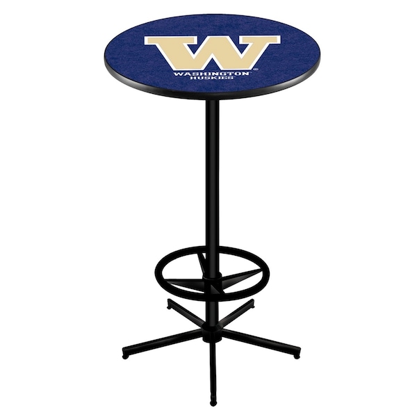 Holland Bar Stool Co 42" Black Washington Pub Table - L216B4228WASHUN