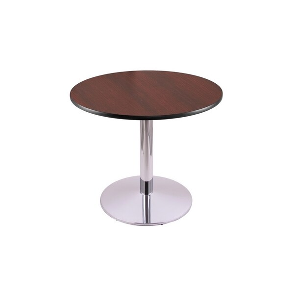 Holland Bar Stool Co 30" 214 Chrome Table, 30" dia. Top - 214-2230CH30R