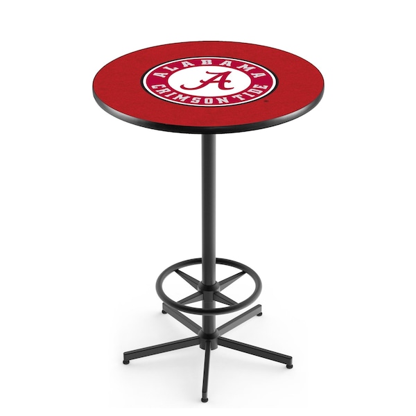 Holland Bar Stool Co 42" Black Alabama Pub Table - L216B4236AL-A