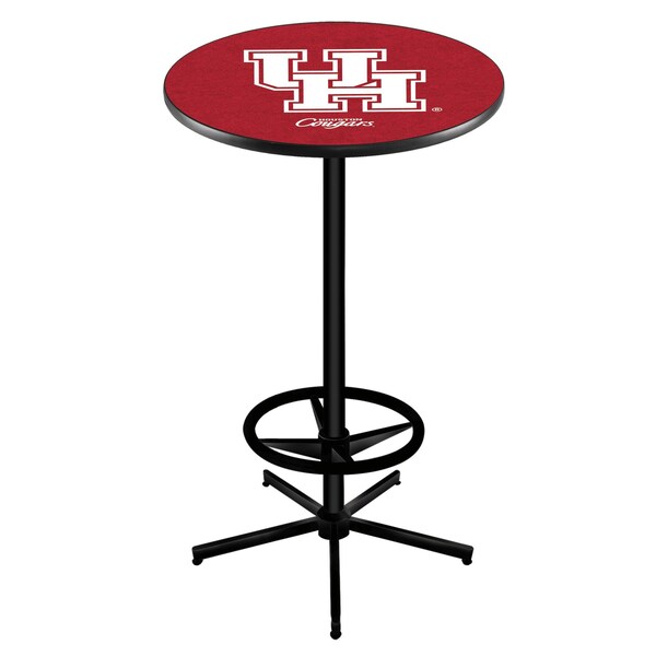 Holland Bar Stool Co 42" Black Houston Pub Table - L216B4236HOUSTON