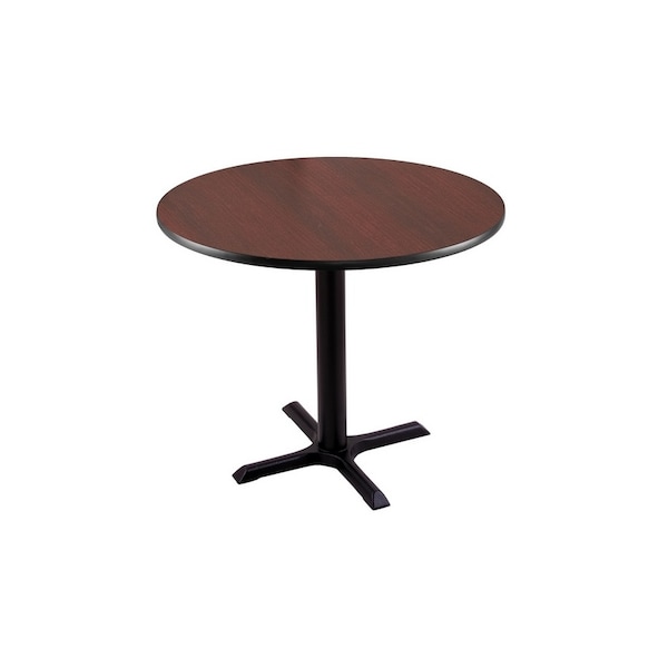 Holland Bar Stool Co 30" 211 Black Table, 30" dia. Top - 211-2230BW30R