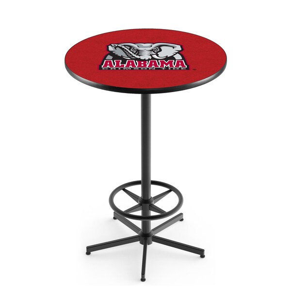 Holland Bar Stool Co 42" Black Alabama Pub Table - L216B4228AL-ELE