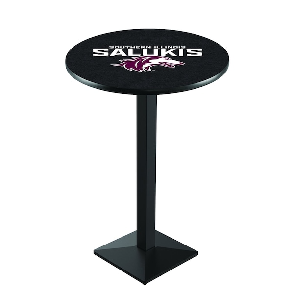 Holland Bar Stool Co 42" Blk Wrinkle Southern Illinois Pub Table - L217B4228SOUILL