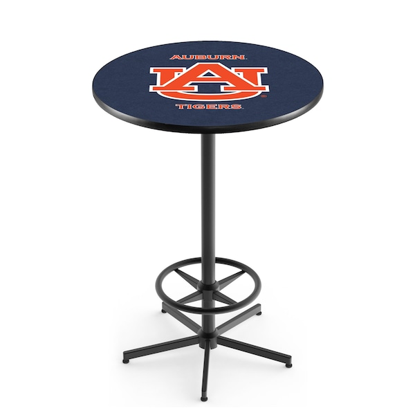 Holland Bar Stool Co 42" Black Auburn Pub Table - L216B4228AUBURN