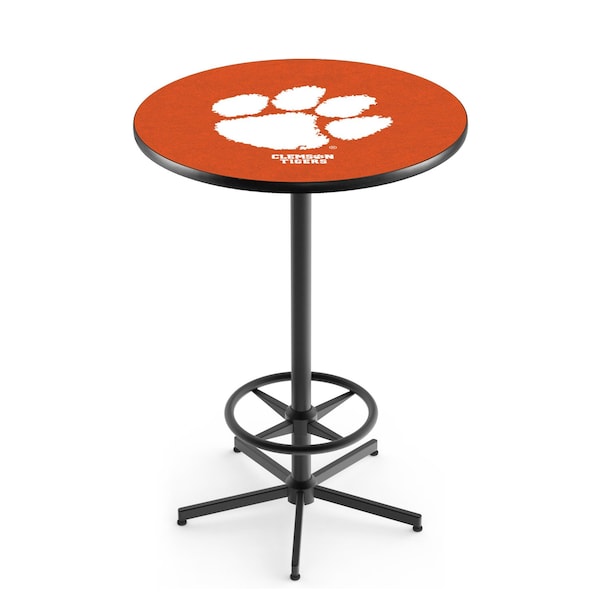 Holland Bar Stool Co 42" Black Clemson Pub Table - L216B4236CLMSON