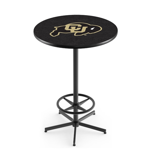 Holland Bar Stool Co 42" Black Colorado Pub Table - L216B4228COLOUN