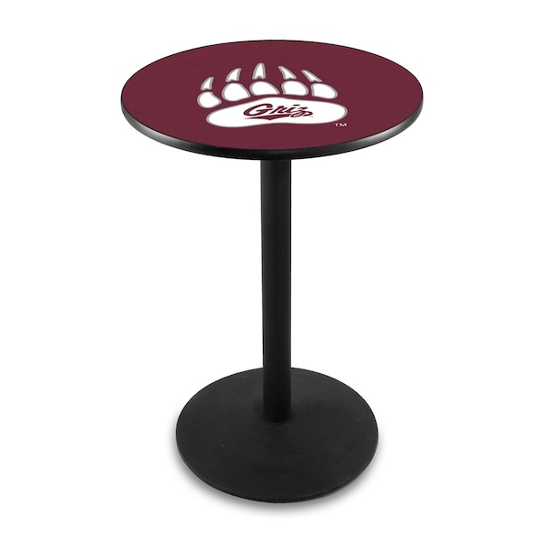 Holland Bar Stool Co 36" Blk Wrinkle Montana Pub Table - L214B3628MONTUN