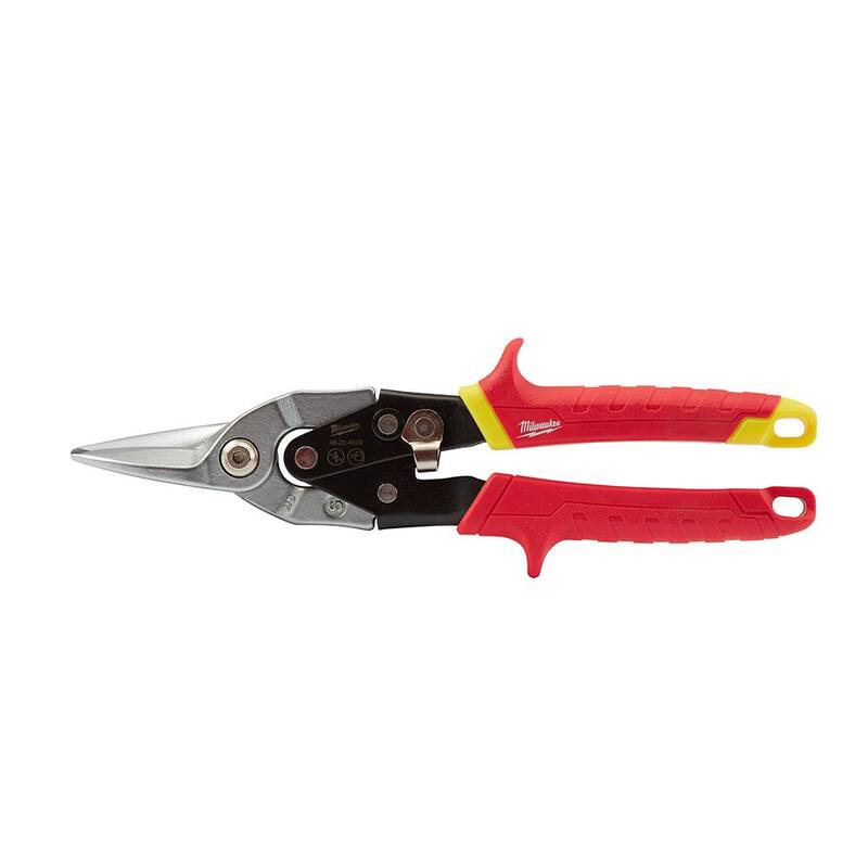 Milwaukee Left, Right, and Straight Aviation Snips Set (3-Pack) - 48-22-4533