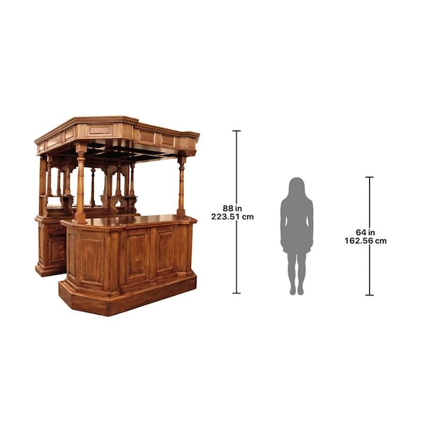 Design Toscano Tewkesbury Inn Pub Bar - AF35056