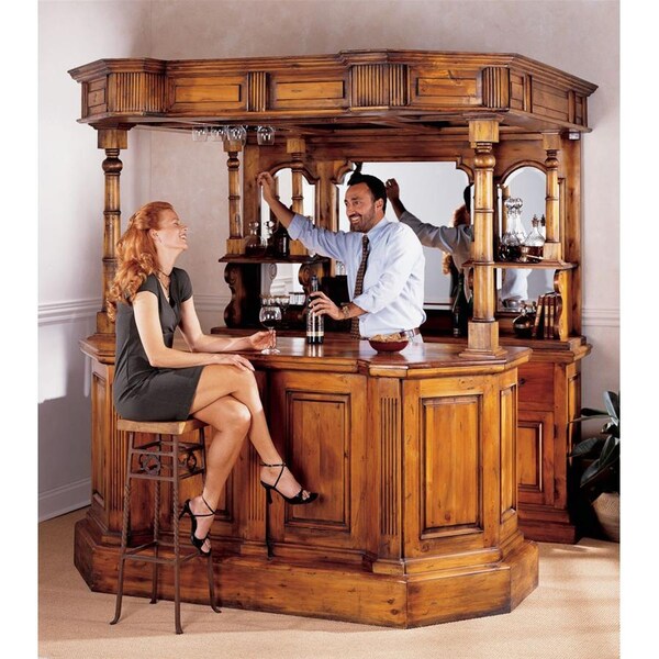 Design Toscano Tewkesbury Inn Pub Bar - AF35056