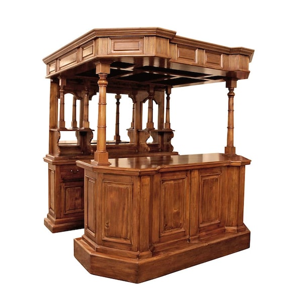Design Toscano Tewkesbury Inn Pub Bar - AF35056