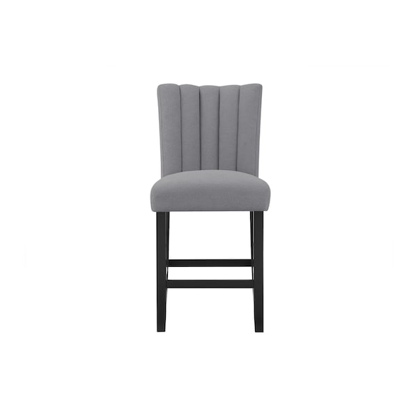 Global Furniture Usa Transitional Velvet D04 White Bar Table + D8685Bs Grey - 4510