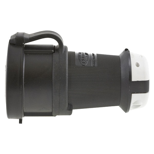 Hubbell 30A Watertight Twist-Lock Connector 3P 4W 125/250VAC L14-30R - HBL2713SW