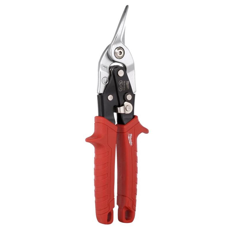 Milwaukee 10 in. Left-Cut Aviation Snips - 48-22-4510