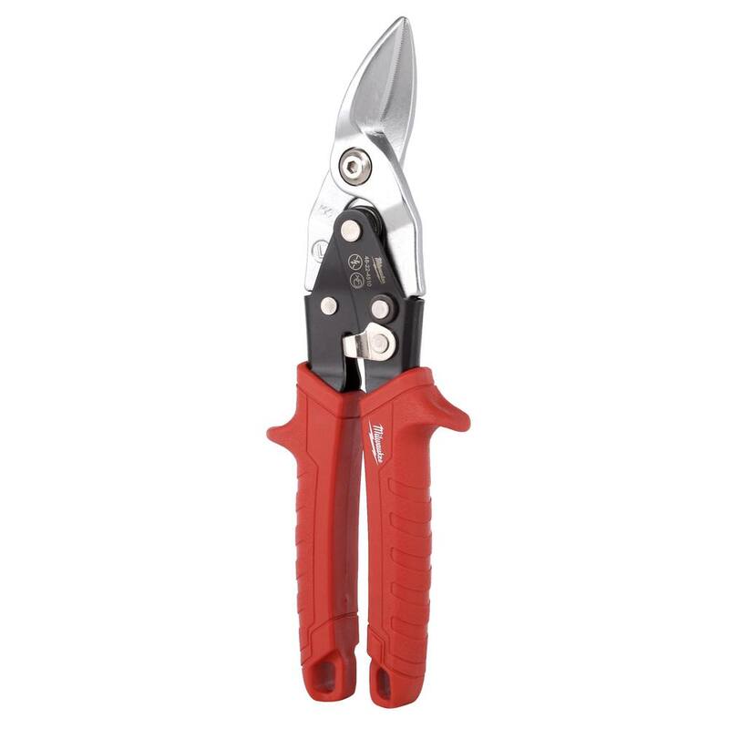 Milwaukee 10 in. Left-Cut Aviation Snips - 48-22-4510