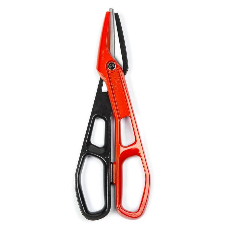 Crescent Wiss 12 in. Aluminum Straight-Cut Tinner Snips - WAL13S