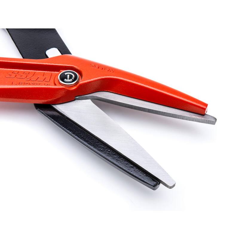 Crescent Wiss 12 in. Aluminum Straight-Cut Tinner Snips - WAL13S