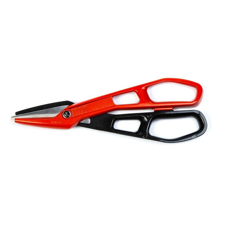 Crescent Wiss 12 in. Aluminum Straight-Cut Tinner Snips - WAL13S
