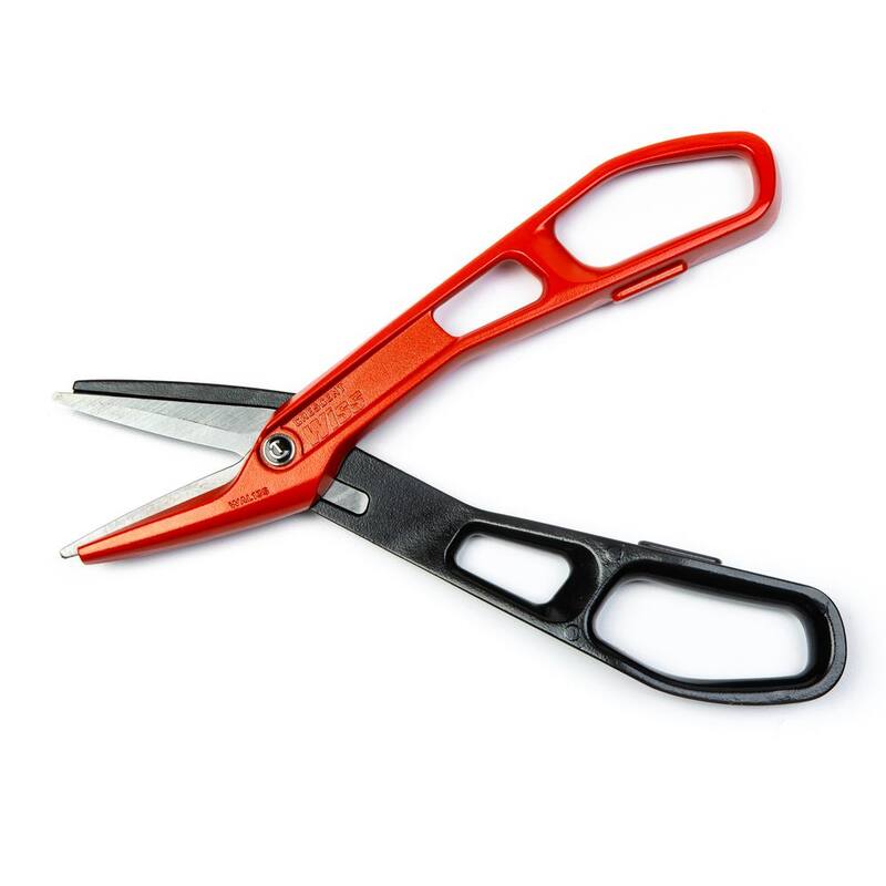 Crescent Wiss 12 in. Aluminum Straight-Cut Tinner Snips - WAL13S