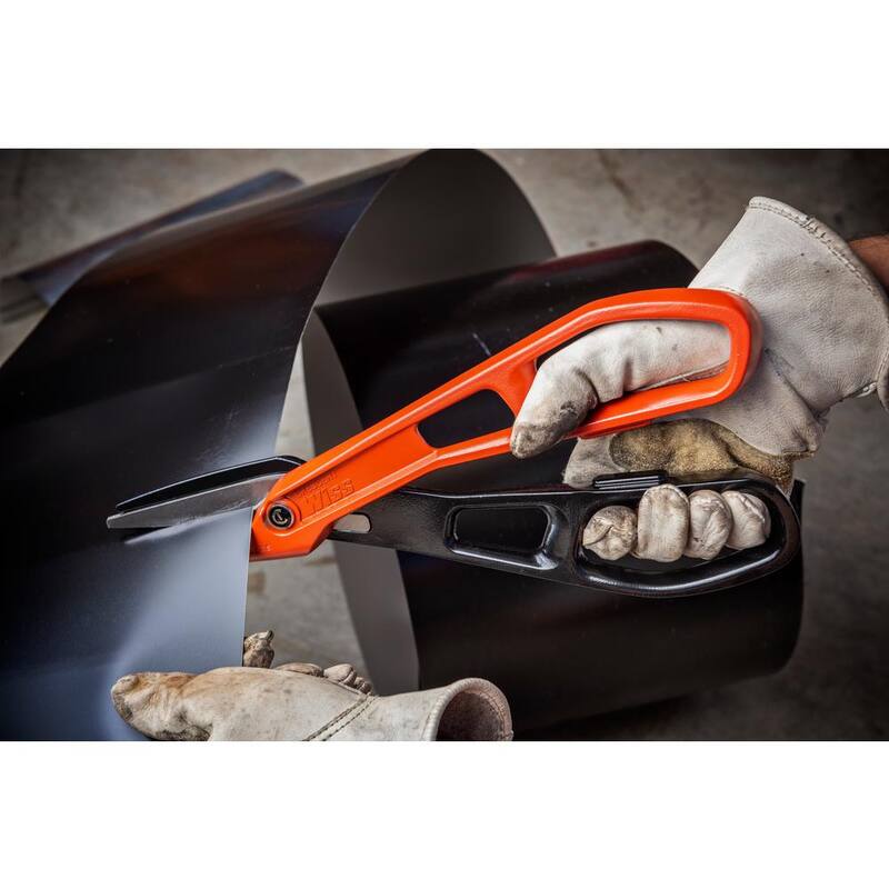 Crescent Wiss 12 in. Aluminum Straight-Cut Tinner Snips - WAL13S