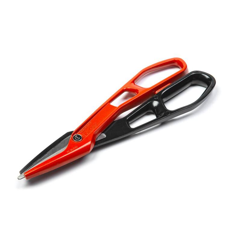 Crescent Wiss 12 in. Aluminum Straight-Cut Tinner Snips - WAL13S