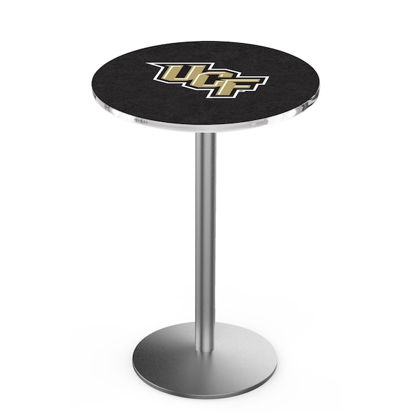 Holland Bar Stool Co 36" Stainless Steel Central Florida Pub Table - L214S3628CENFLA