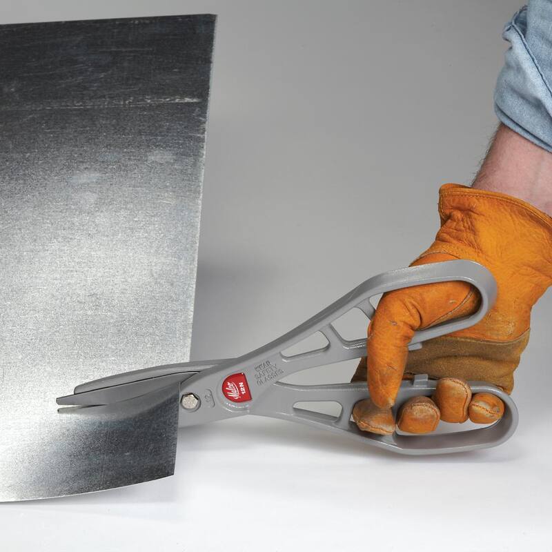 Malco 1 in. Straight-Cut Tin Snip - M12TS