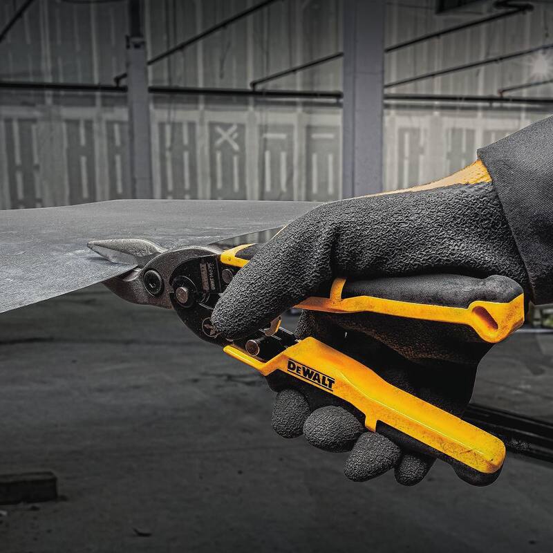 DEWALT 10.1 in. Straight-Cut Aviation Snip - DWHT14675