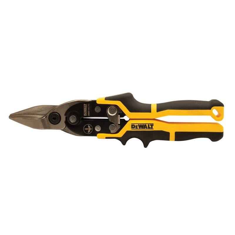 DEWALT 10.1 in. Straight-Cut Aviation Snip - DWHT14675