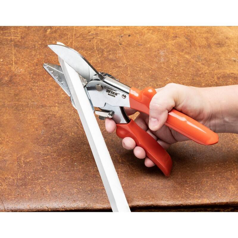Crescent Wiss 8-1/2 in. Molding Miter Snips - M45RS