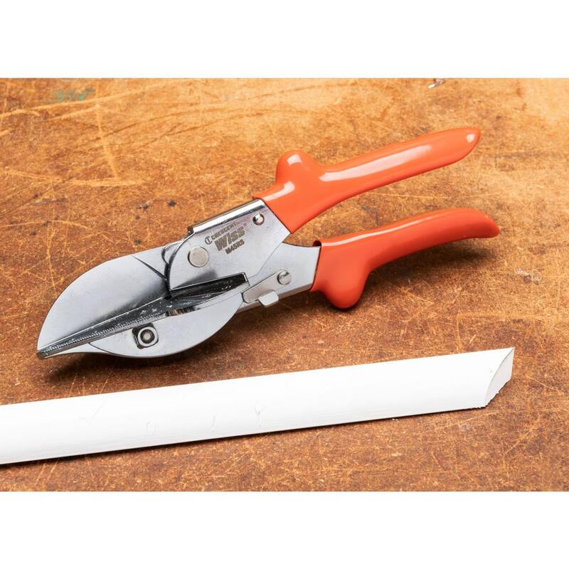 Crescent Wiss 8-1/2 in. Molding Miter Snips - M45RS