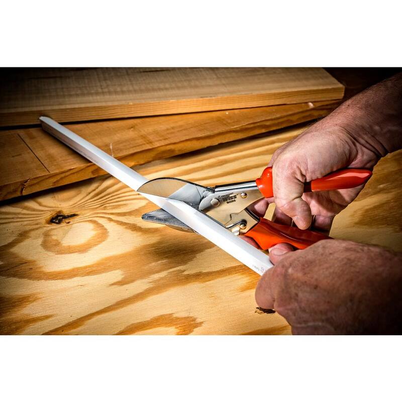 Crescent Wiss 8-1/2 in. Molding Miter Snips - M45RS