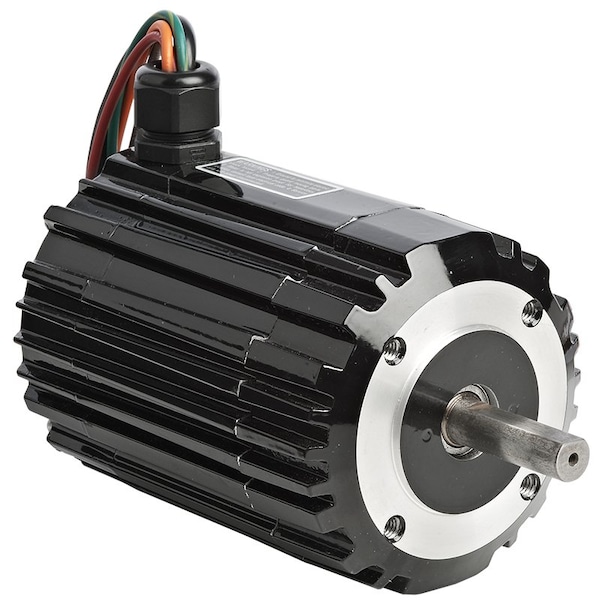 Bodine Electric Model, BLDC Motor, 130 VDC, 1/4 HP, 2500 RPM, 101 oz-in Torque - 3307