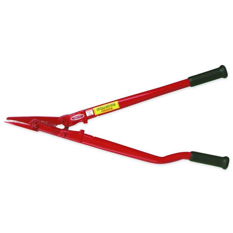 Crescent H.K. Porter 24 in. Heavy Duty Shear-Cut Steel Strap Cutter - 2690GP