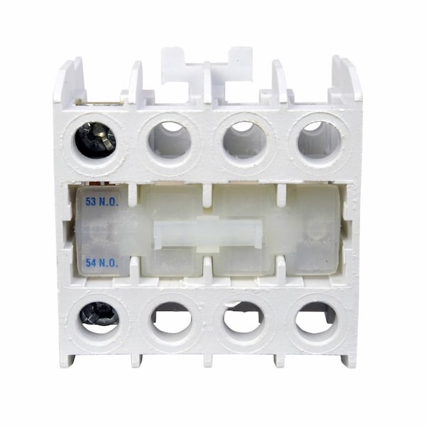 Eaton Cutler-Hammer Contactor, 2N/O 2N/C Top Mnt Aux Contact - C320KGT15